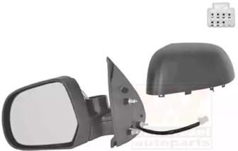 VAN WEZEL 3335807 -  Наружное зеркало